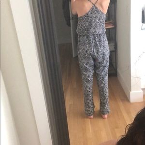 love...ady Pants - Love ady jumpsuit in black and polka dots love...ady Pants - Love ady jumpsuit in black and polka dots